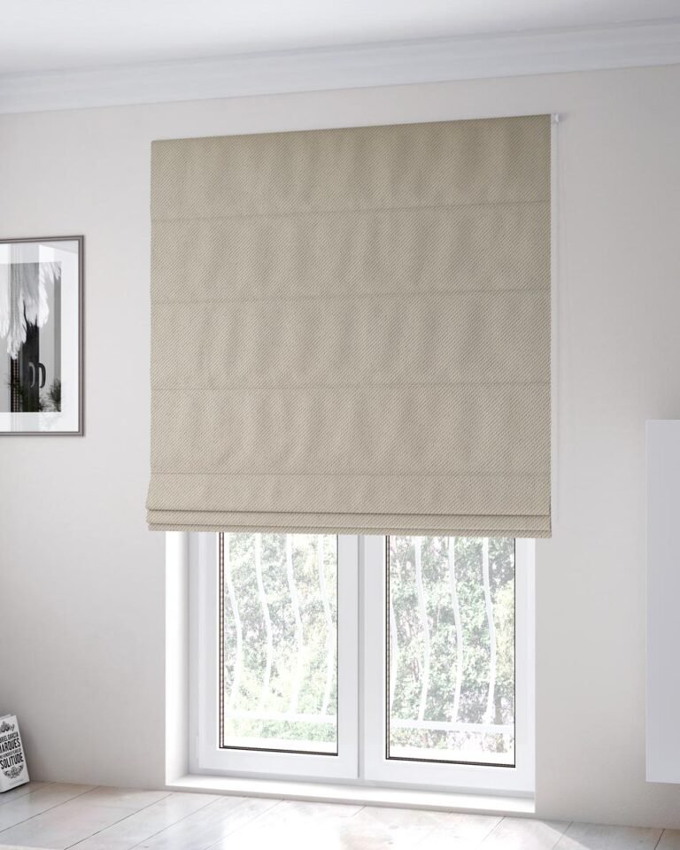 Estor plegable Oscurante Plain FR - Beige