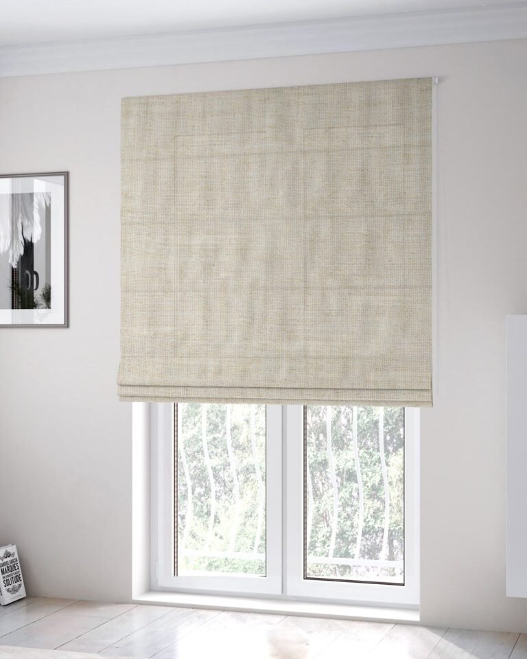 Estor Plegable Vintage Lino 02