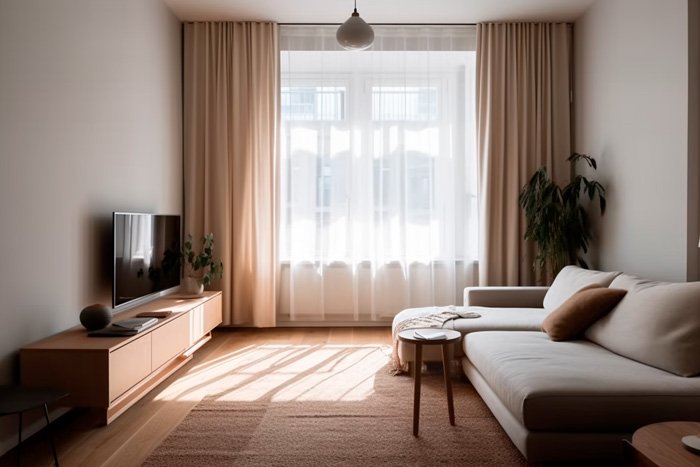 Visillos con ollaos para habitaciones más luminosas  Blog Textil Hogar –  Viste tu cama a la ultima con nuestros consejos