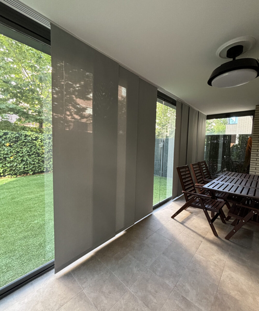 Panel Japonés Panel Japonés